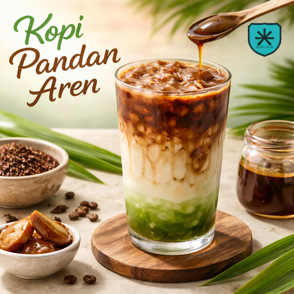 Kopi Pandan Aren Djournal Coffee